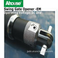 Ahouse Solar Arm Swing Gate Openers,Automatic Arm Swing Gate Openers/ Aluminum black andoizing